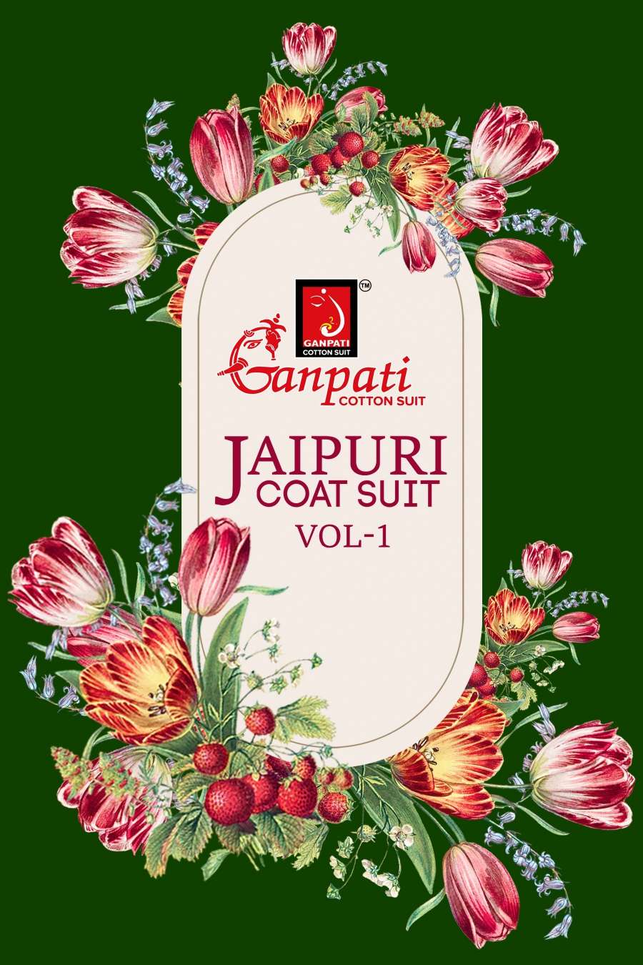 GANPATI JAIPURI COAT SUIT VOL 1