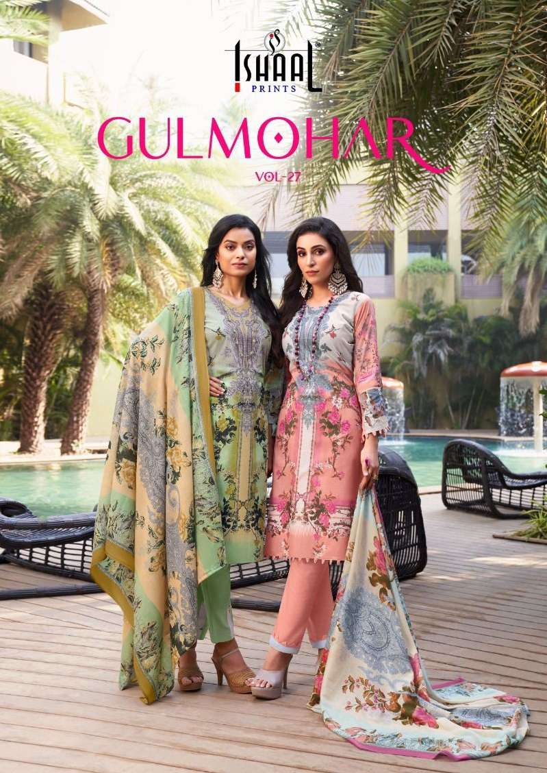 ISHAAL PRINTS GULMOHAR VOL 27