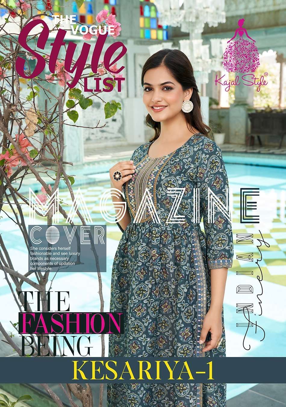  KAJAL STYLE KESARIYA VOL 1 