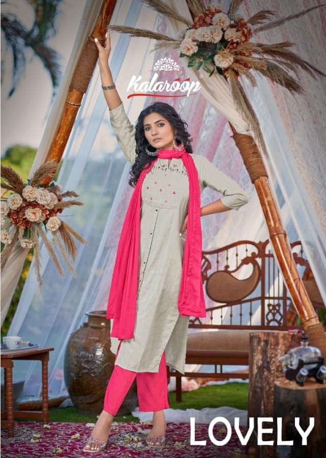KALAROOP KAJREE FASHION LOVELY