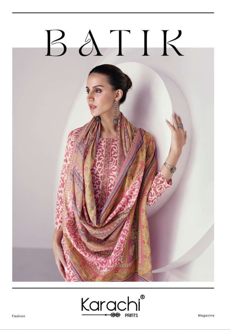 KESAR KARACHI PRINTS BATIK 