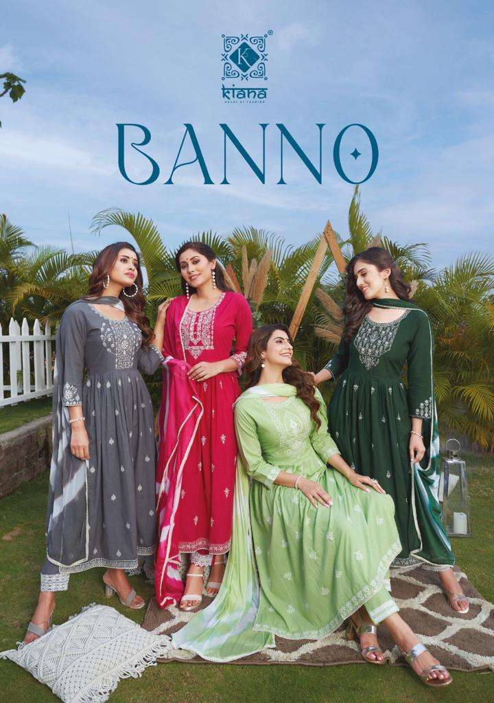 KIANA HOUSE OF FASHION BANNO