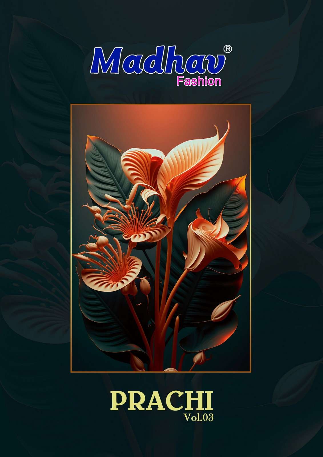 MADHAV FASHION PRACHI VOL 3