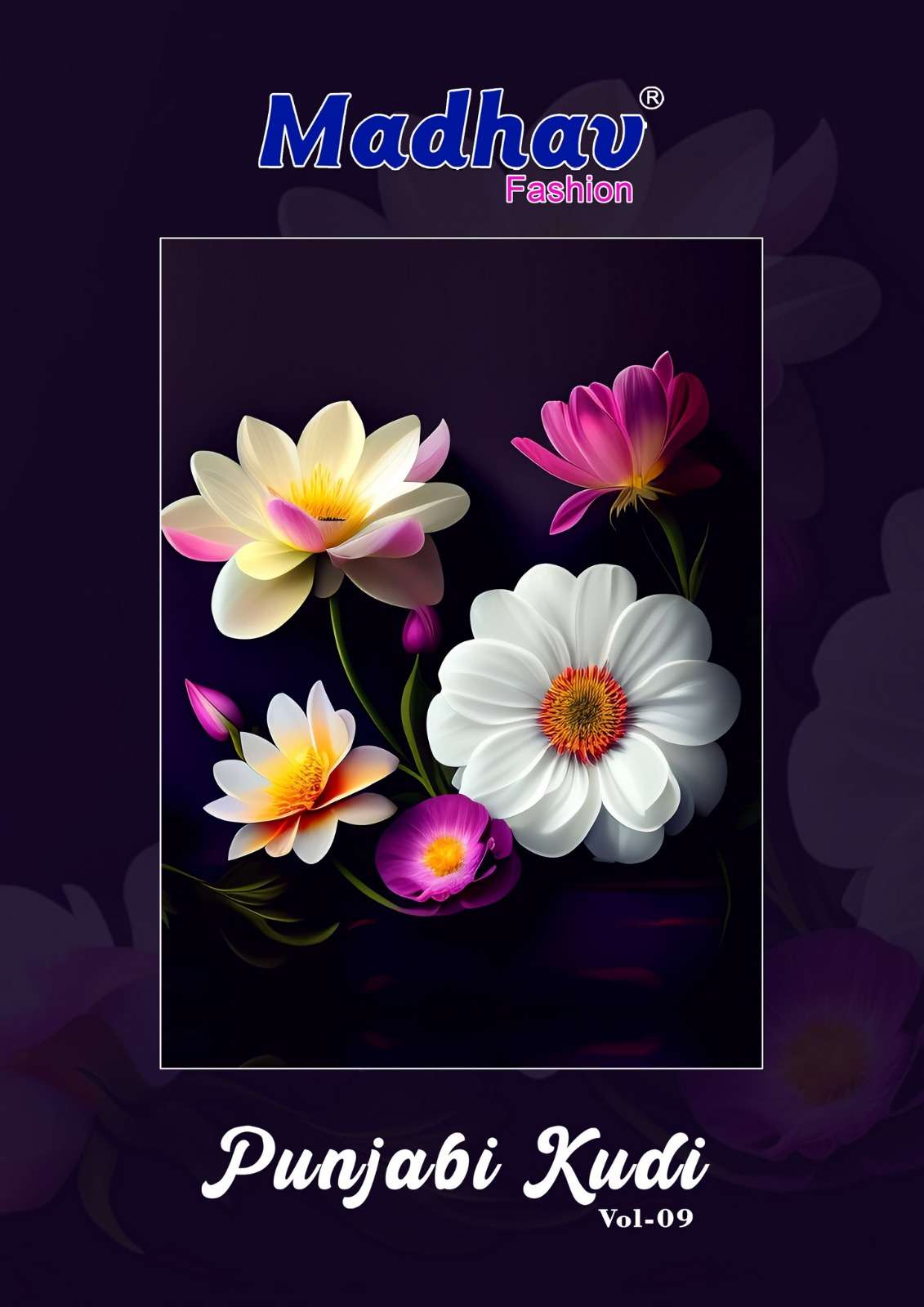 MADHAV FASHION PUNJABI KUDI VOL 9