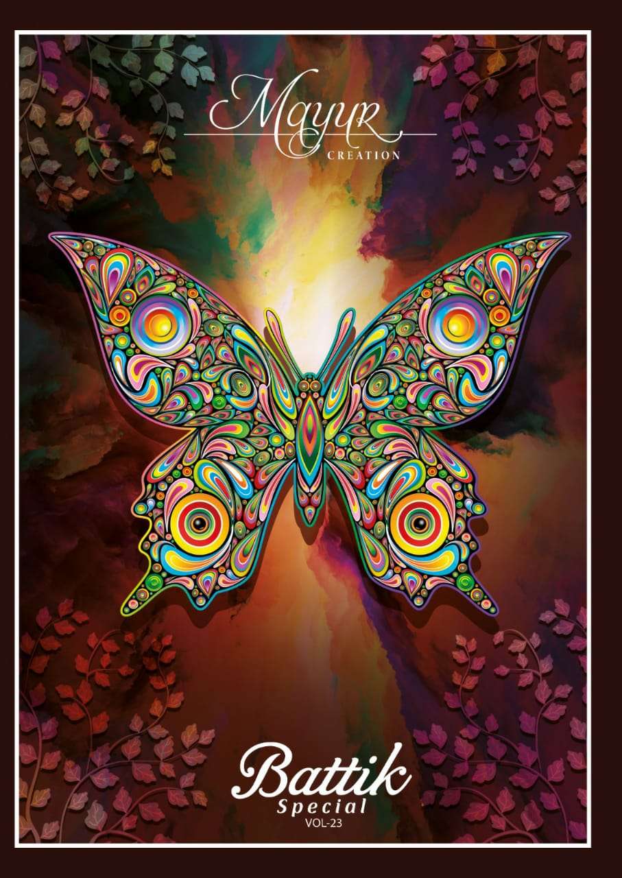 MAYUR CREATION BATIK SPECIAL VOL 23 