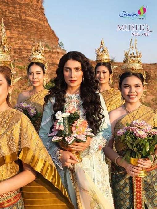 SANIYA TRENDZ MUSHQ VOL 9
