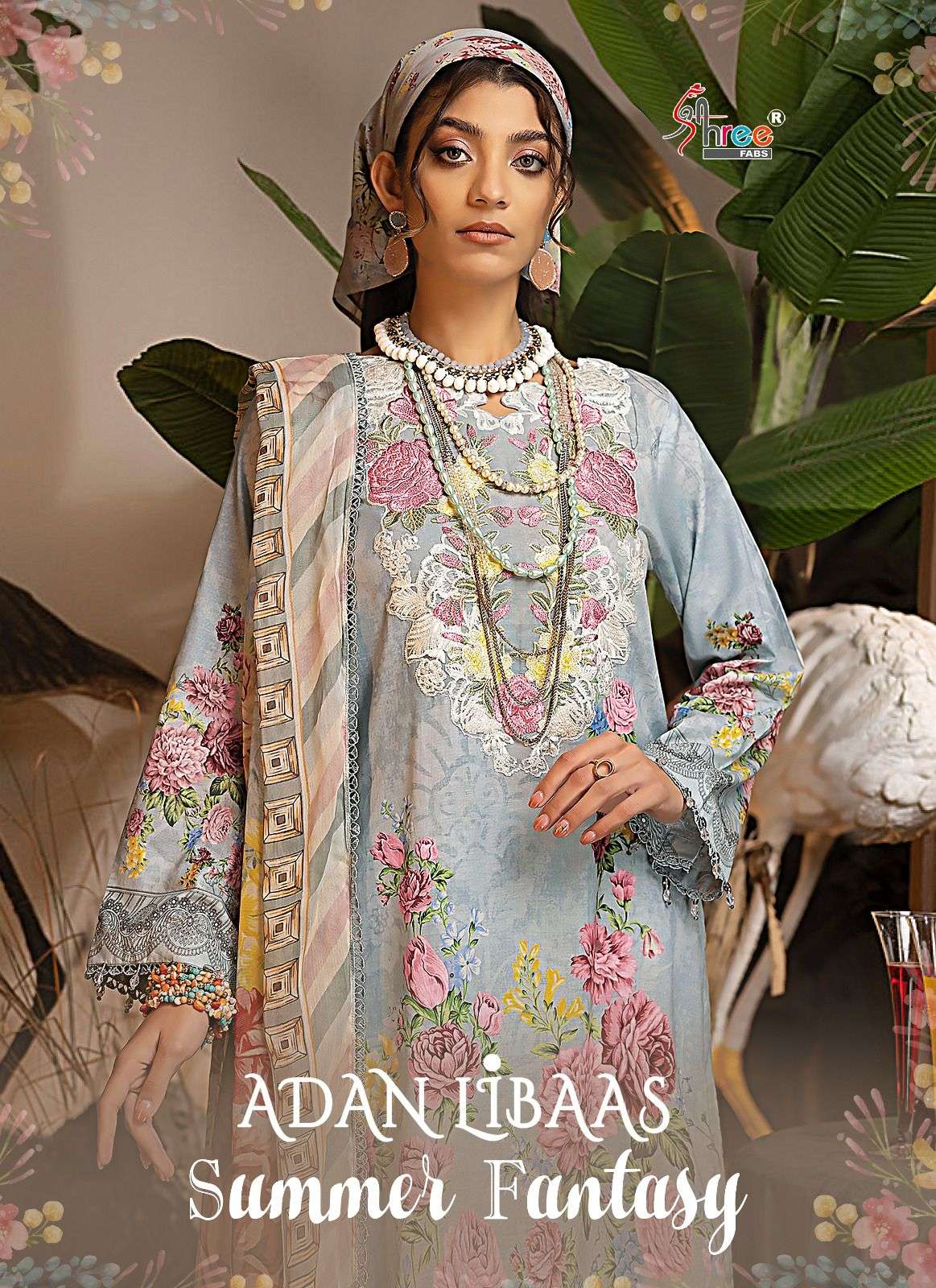 SHREE FABS ADAN LIBAAS SUMMER FANTASY