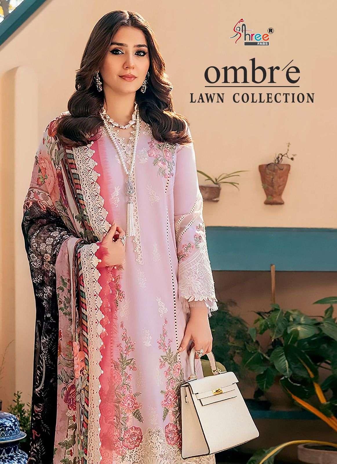 SHREE FABS OMBRE LAWN COLLECTION