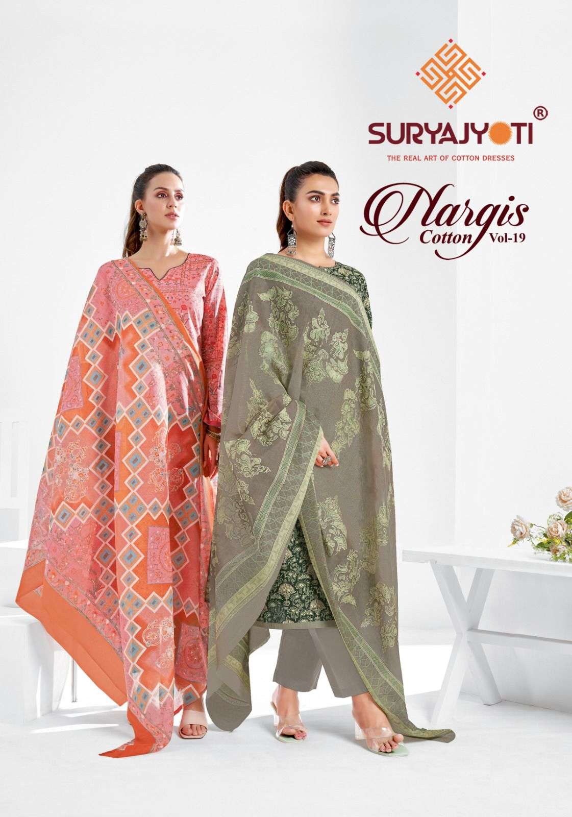SURYAJYOTI NARGIS COTTON VOL 19