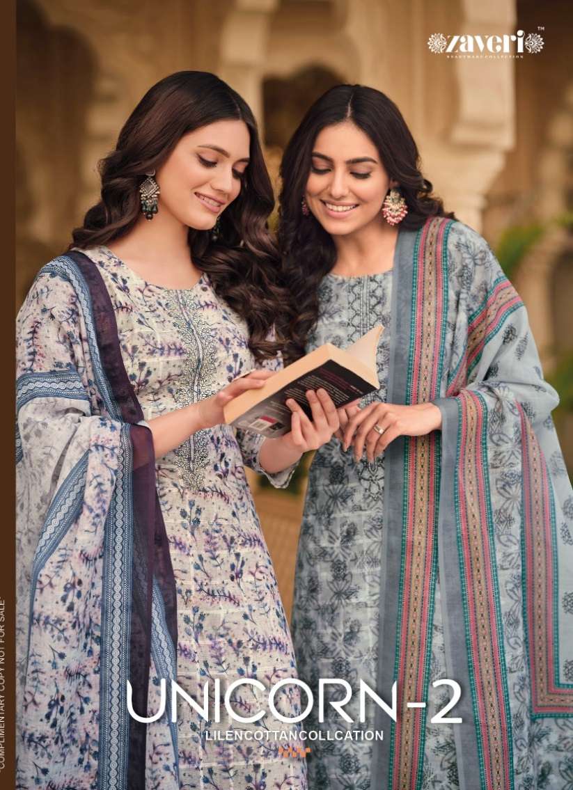 ZAVERI WOMAN BEAUTY UNICORN VOL 2