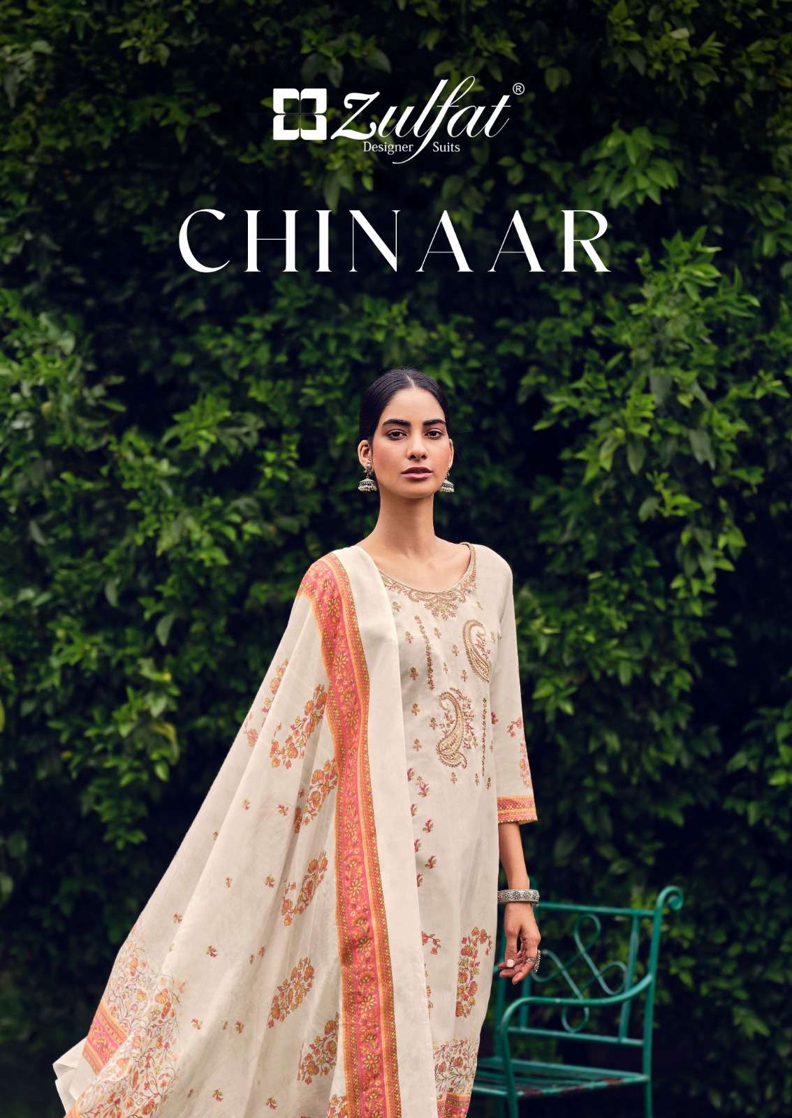 ZULFAT DESIGNER CHINAAR