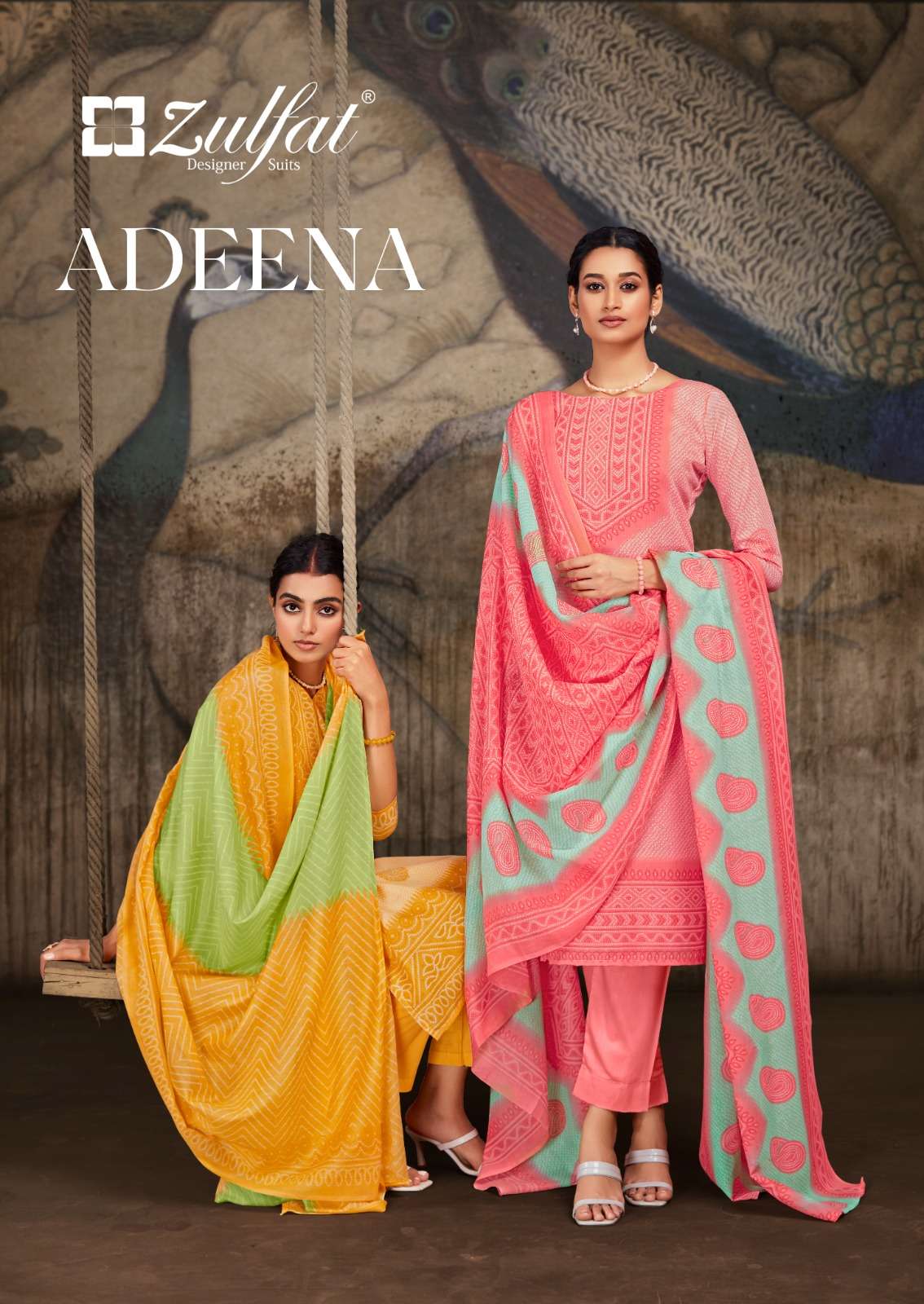 ZULFAT DESIGNER SUITS ADEENA 