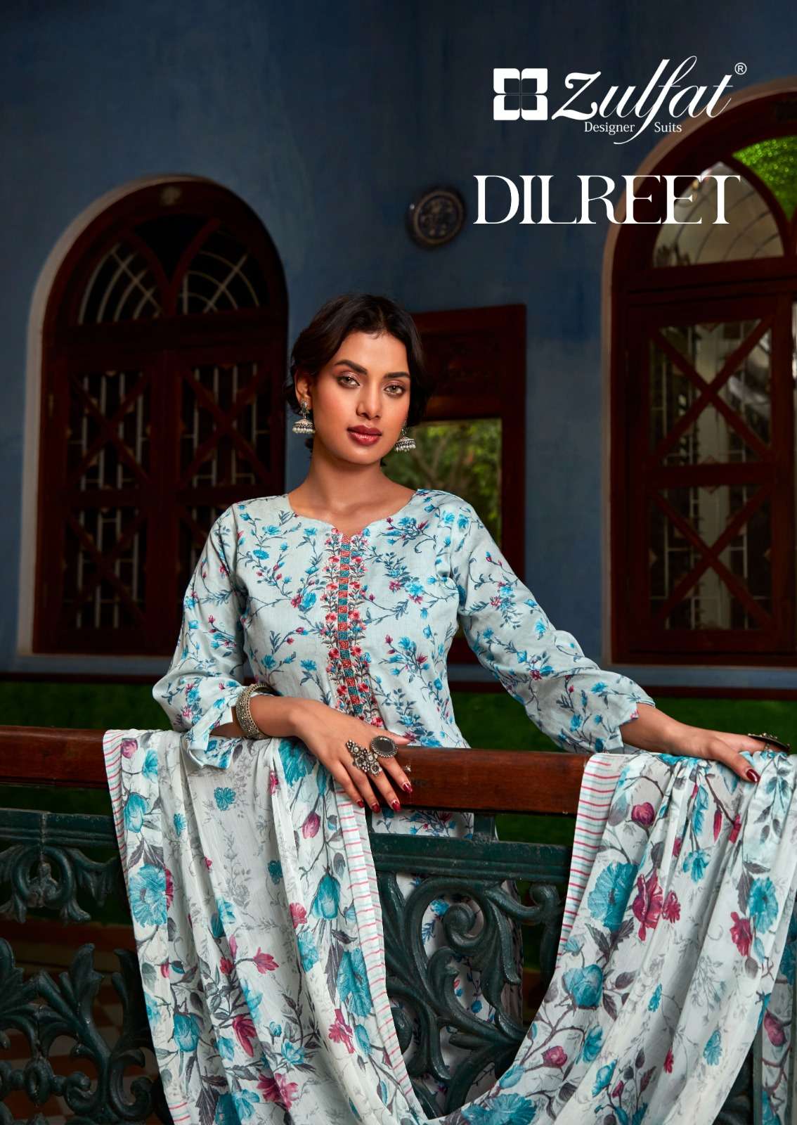 ZULFAT DESIGNER SUITS DILREET