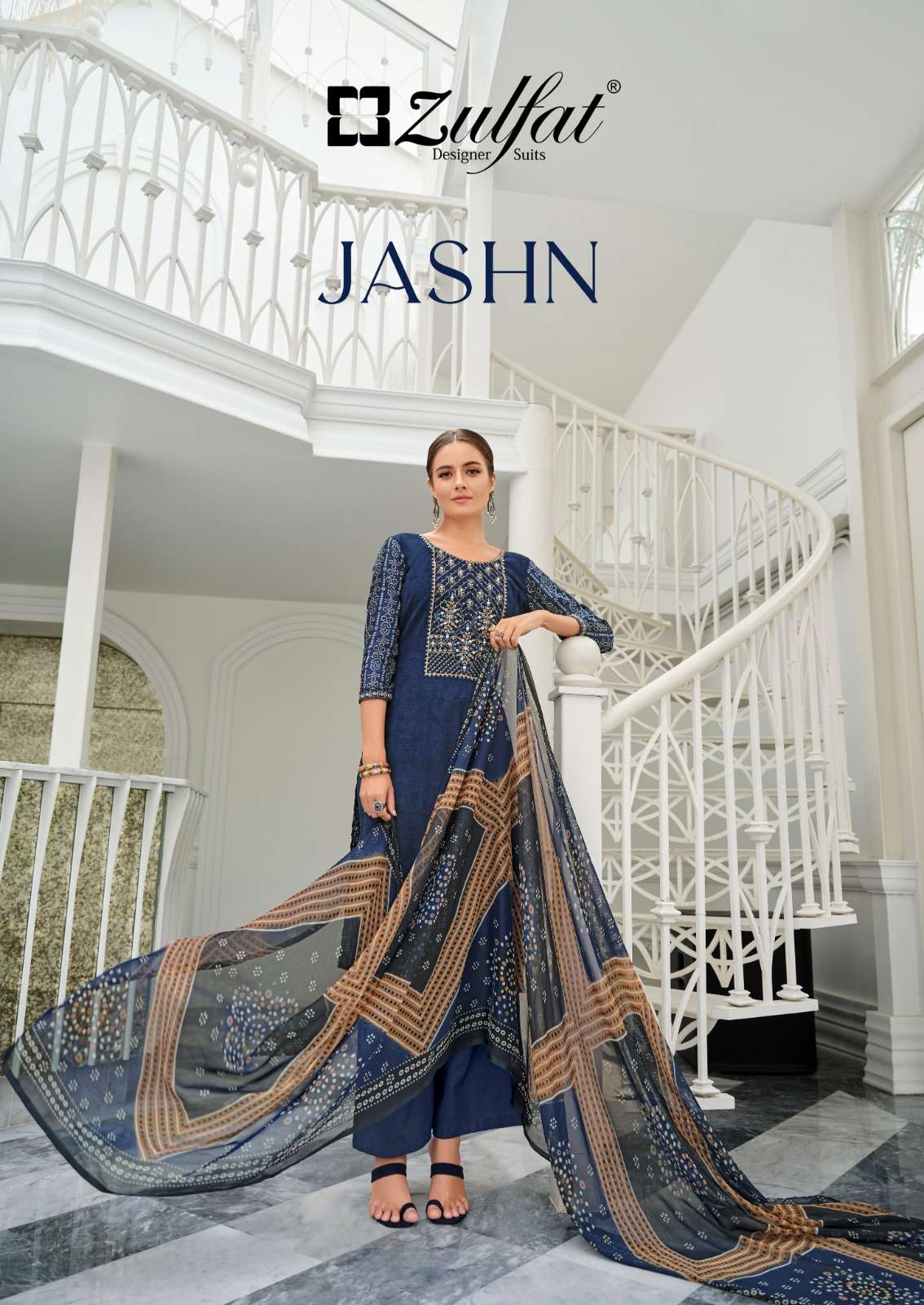 ZULFAT DESIGNER SUITS JASHN