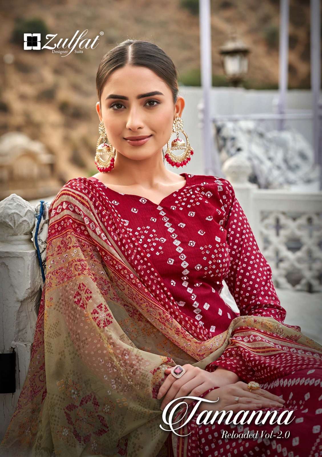 ZULFAT DESIGNER SUITS TAMANNA VOL 
