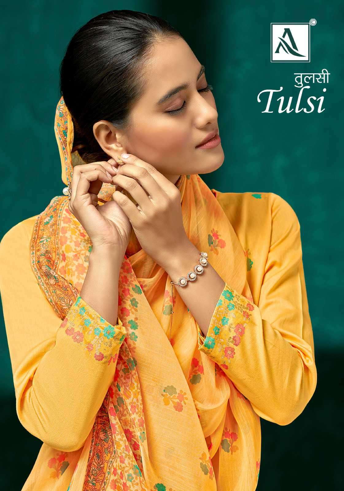 ALOK SUITS  TULSI 