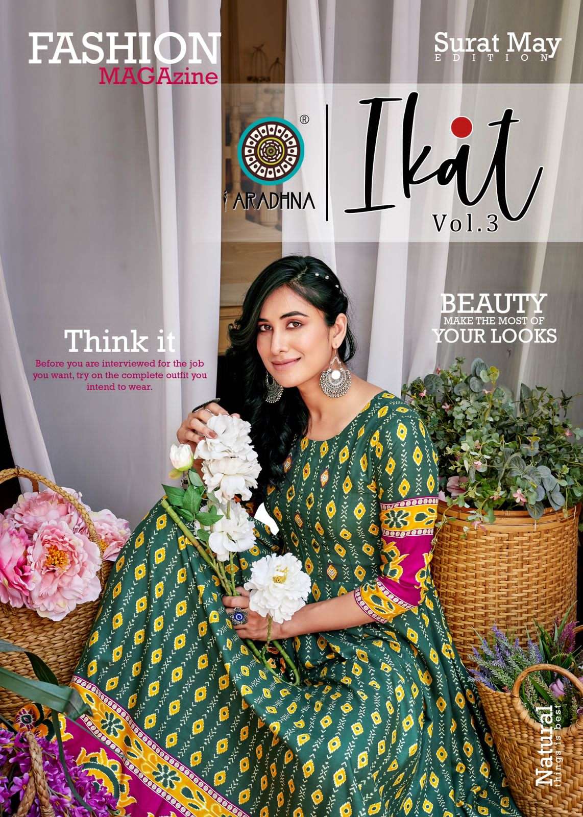 ARADHNA FASHION IKAT VOL 3