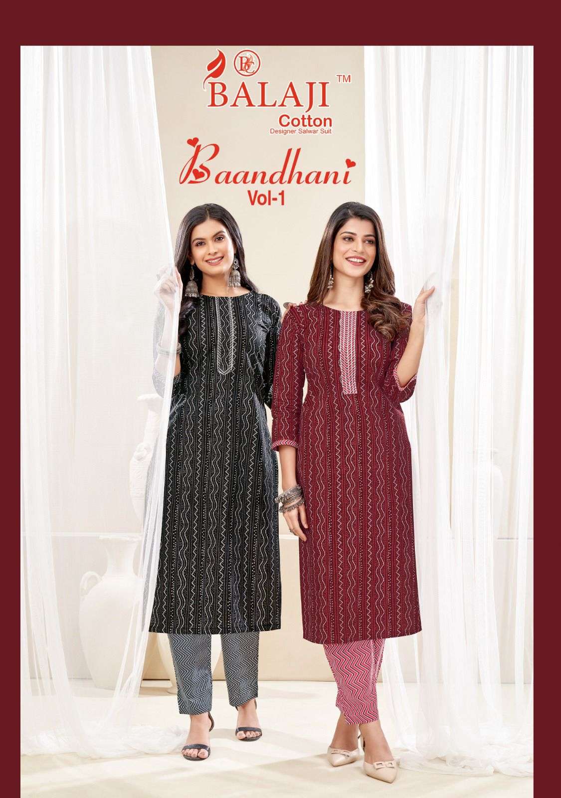 BALAJI COTTON BAANDHANI VOL 1
