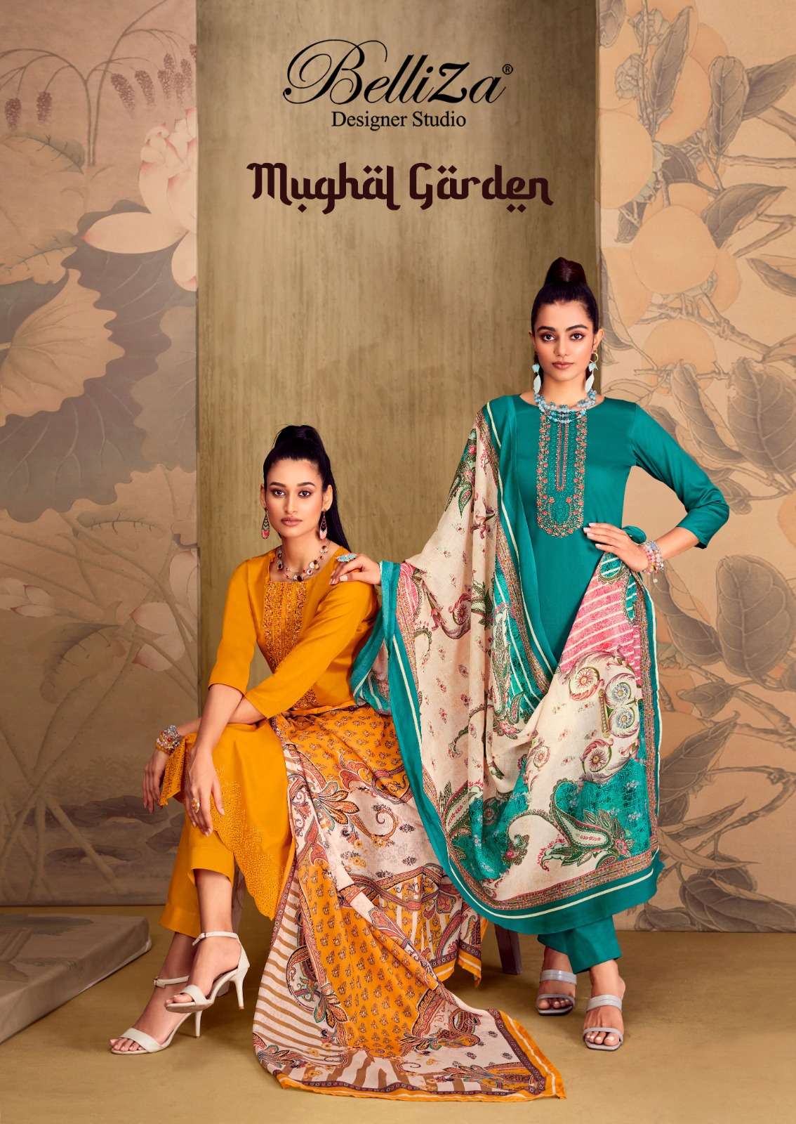 BELLIZA DESIGNER STUDIO MUGHAL GARDEN