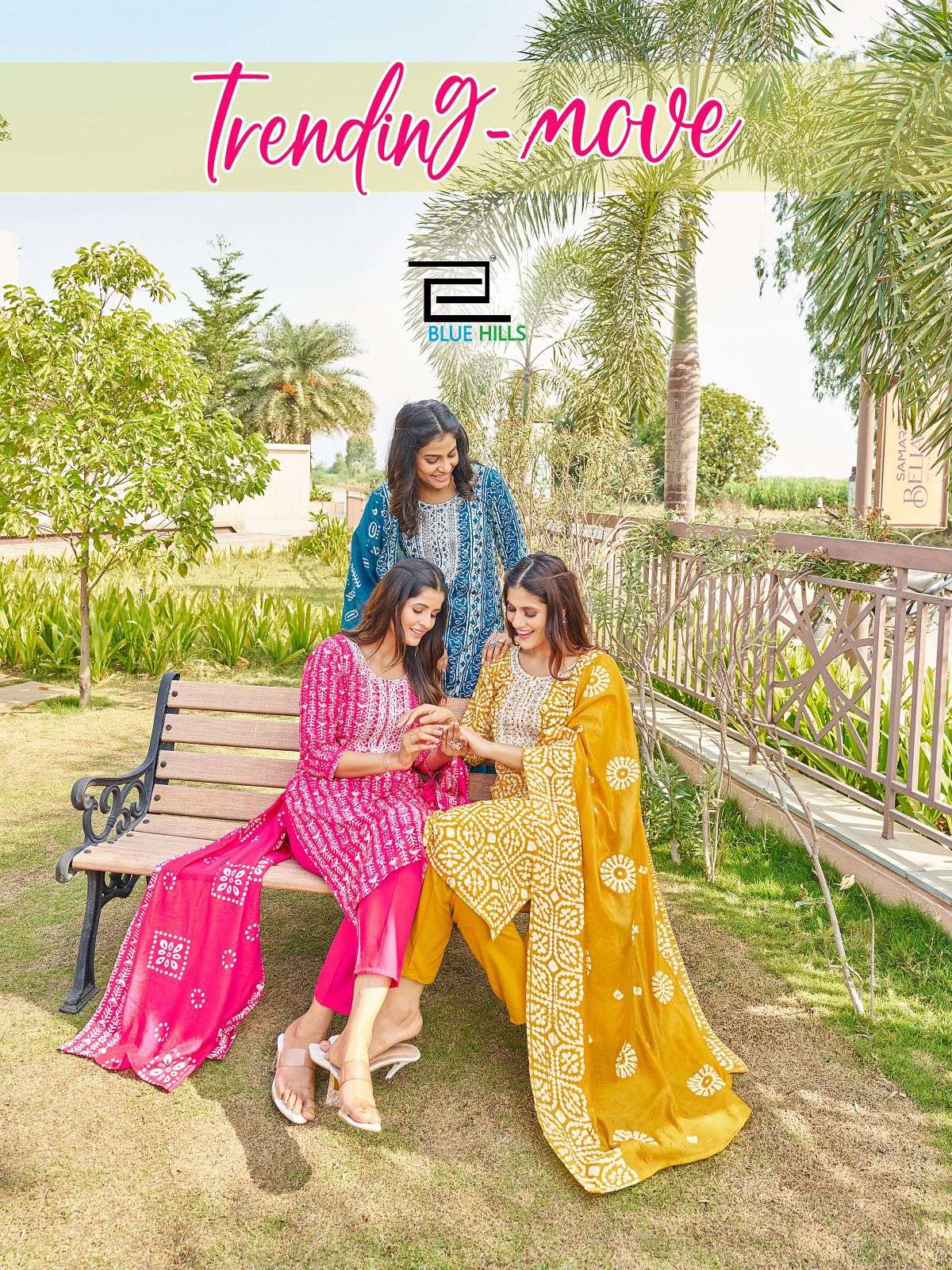 BLUE HILLS TRENDING MOVE