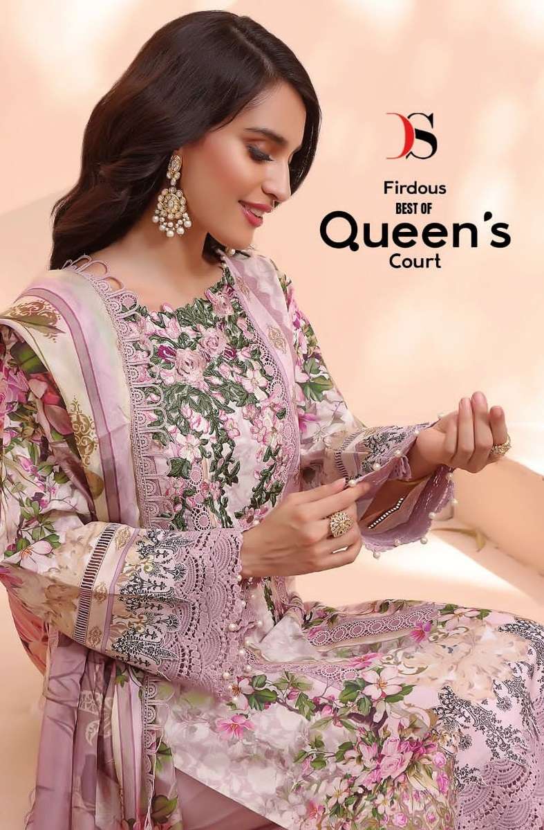 DEEPSY SUITS FIRDOUS BEST OF QUEENS COURT 