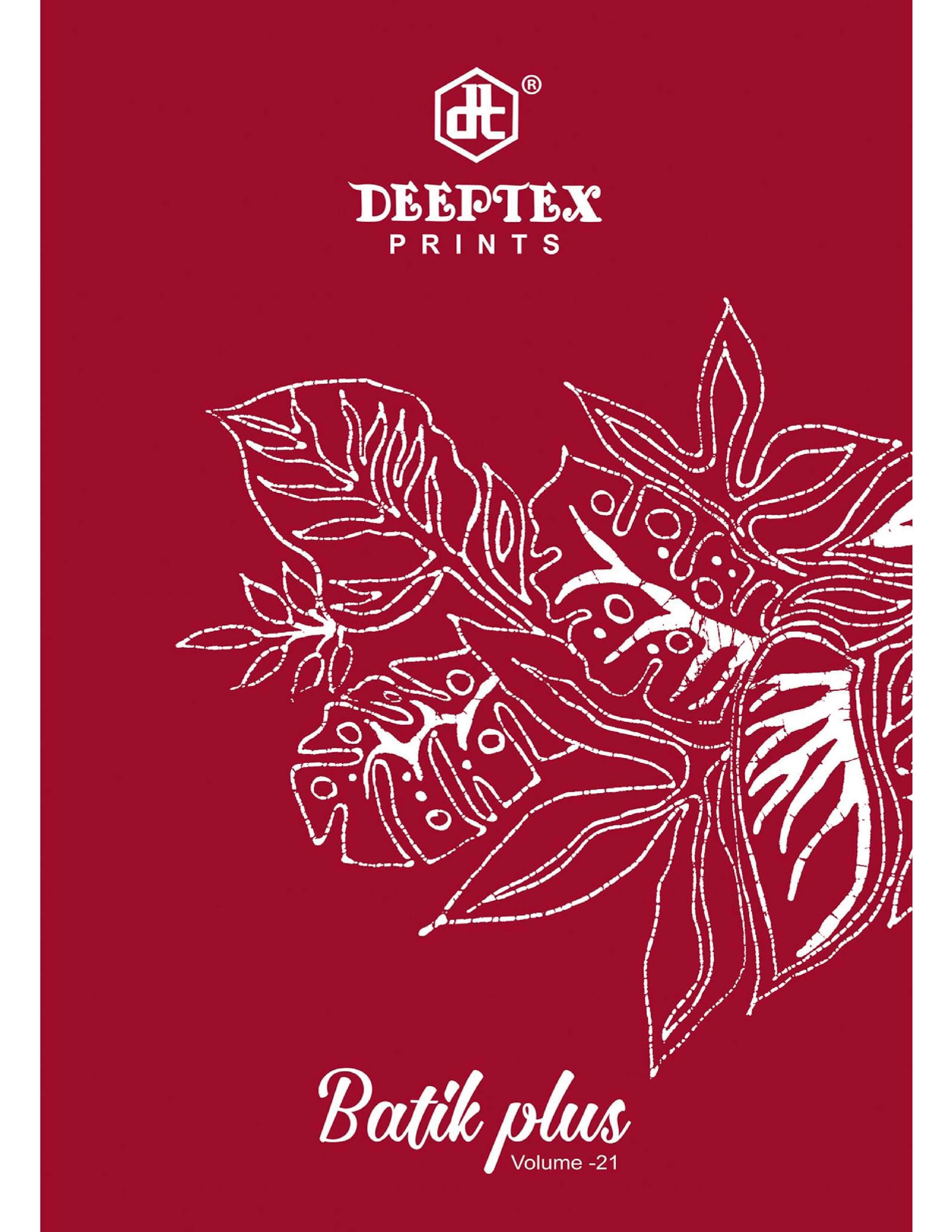 DEEPTEX PRINTS BATIK PLUS VOL 21 