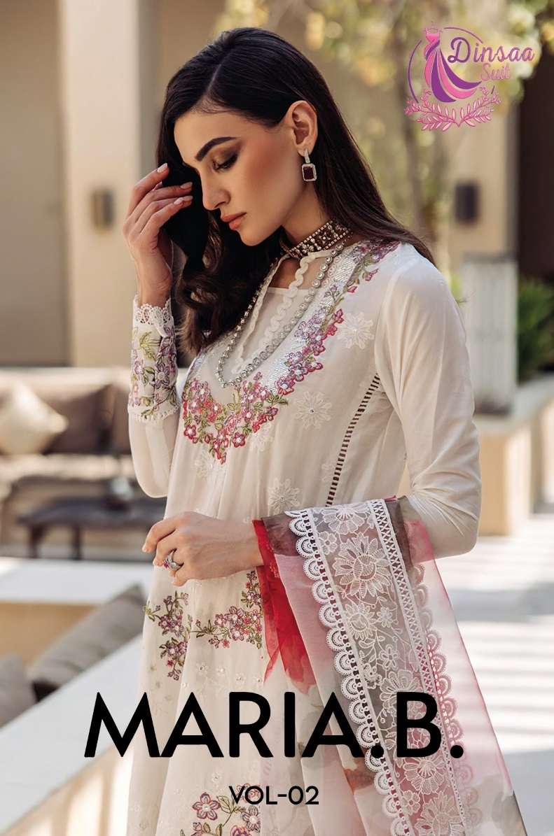 DINSAA SUIT MARIA B  VOL 2