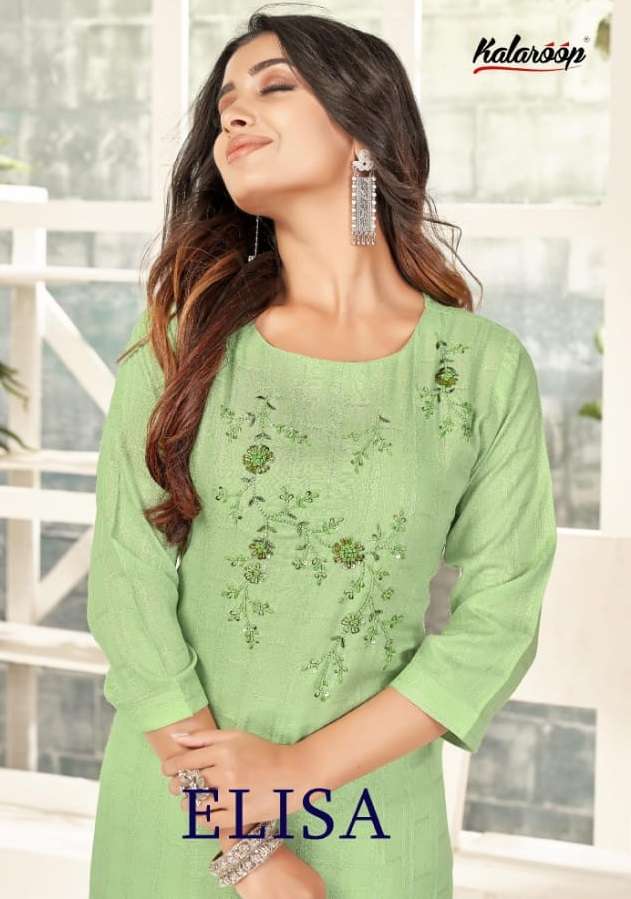 KALAROOP KAJREE FASHION ELISA