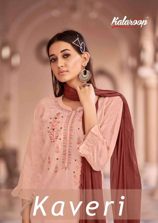 KALAROOP KAJREE FASHION KAVERI 