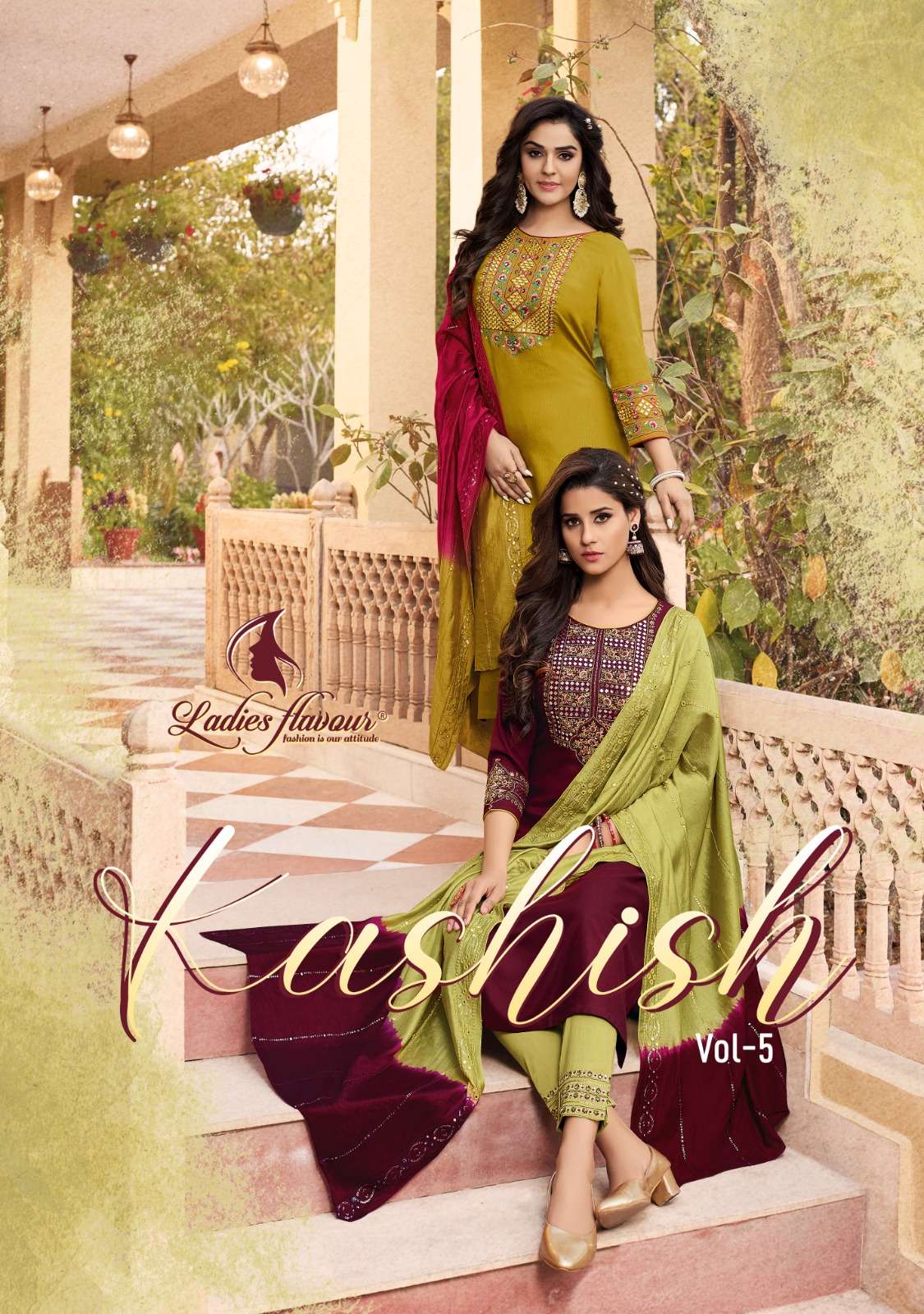 LADIES FLAVOUR KASHISH VOL 5 