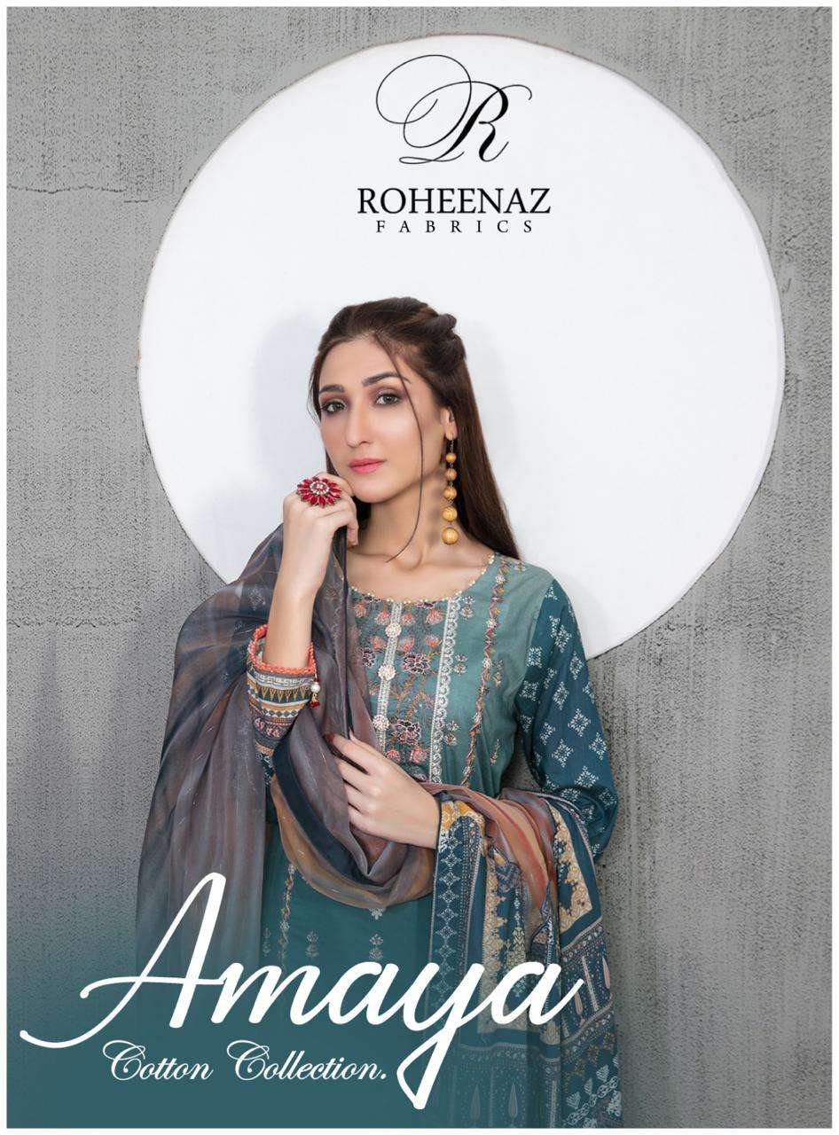 ROHEENAZ FABRICS AMAYA 
