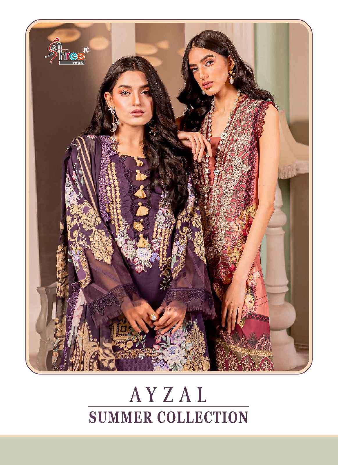 SHREE FABS AYZAL SUMMER COLLECTION