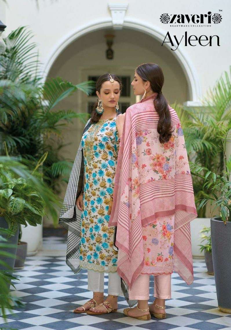 ZAVERI WOMAN BEAUTY AYLEEN 