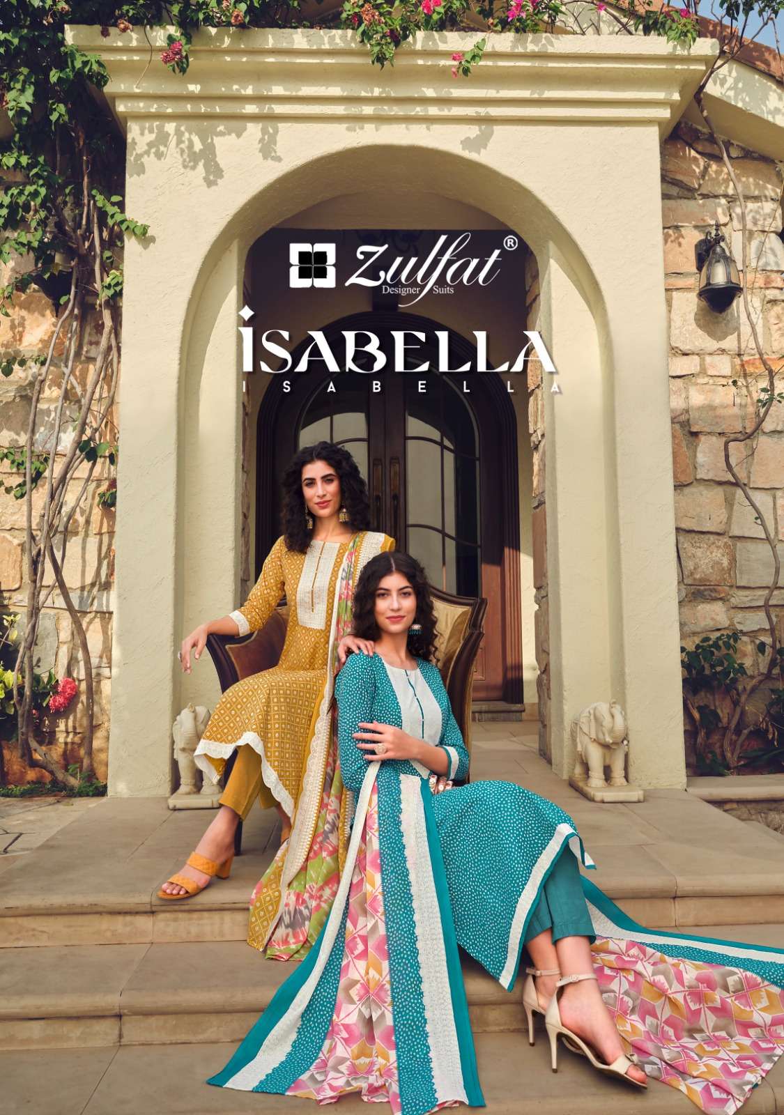 ZULFAT DESIGNER SUITS ISABELLA 