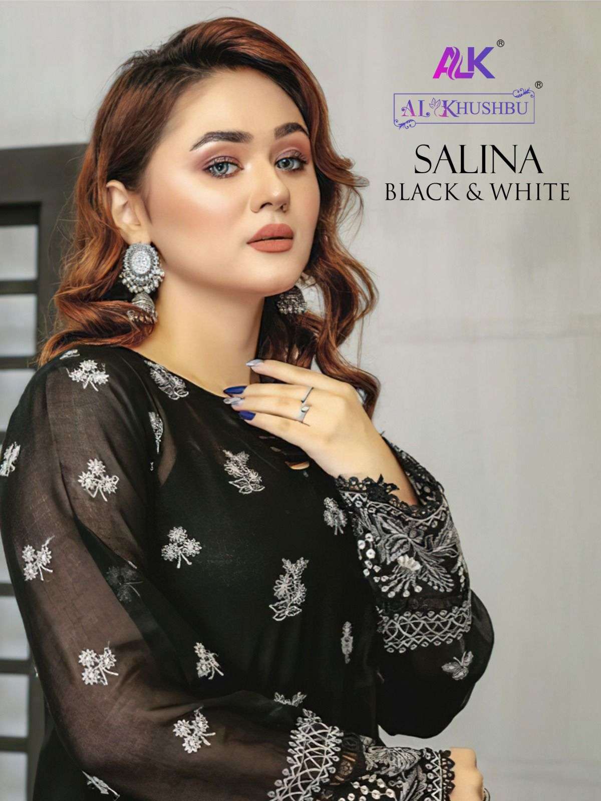 AL KHUSHBU SALINA BLACK & WHITE