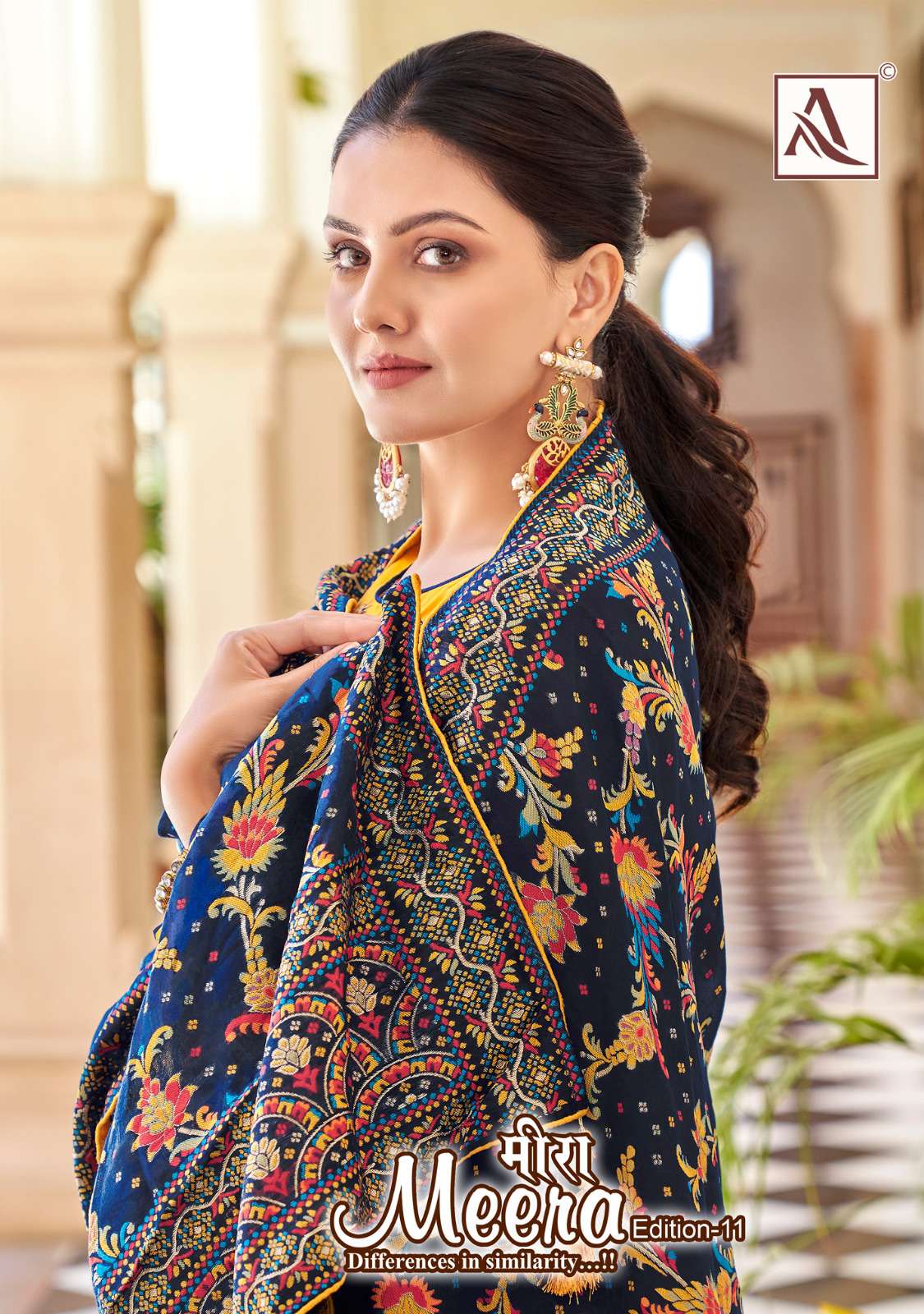 ALOK SUITS MEERA EDITION VOL 11