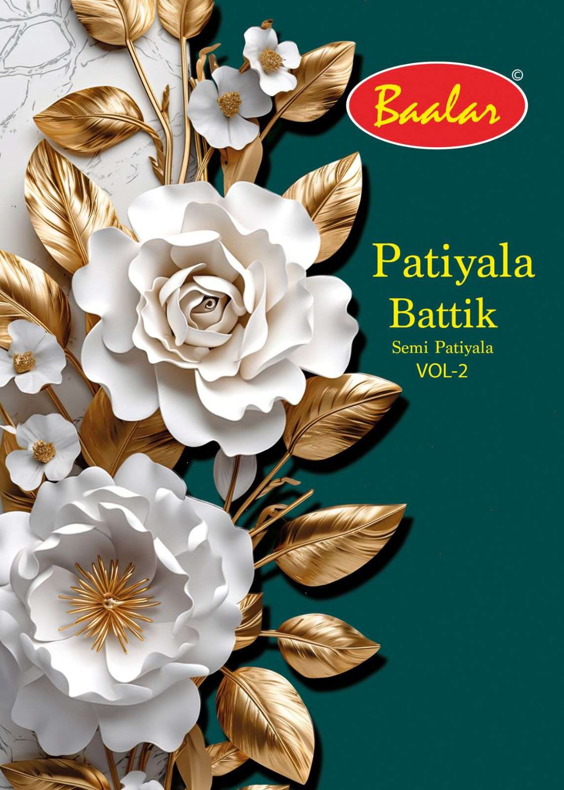 BAALAR PATIYALA BATTIK VOL 2