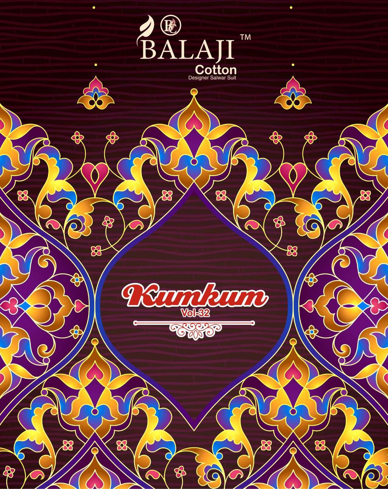 BALAJI COTTON KUMKUM VOL 32 