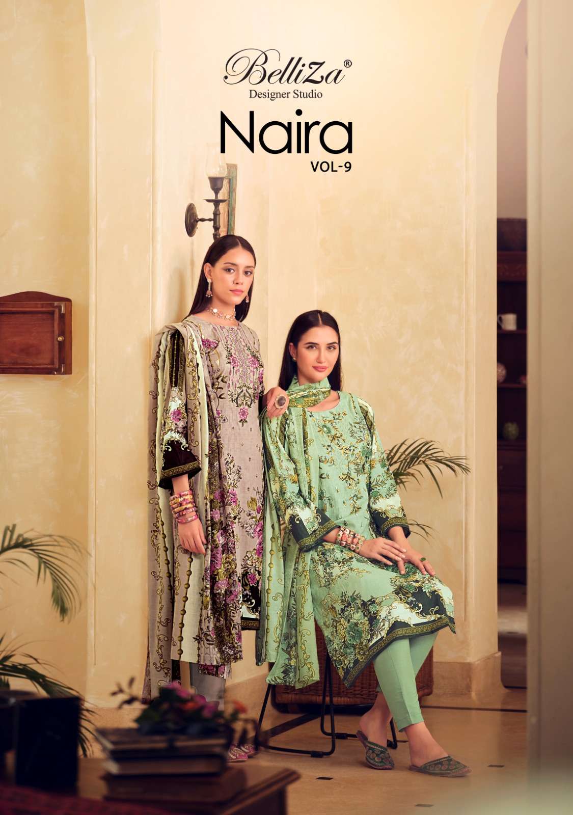 BELLIZA DESIGNER STUDIO NAIRA VOL 9