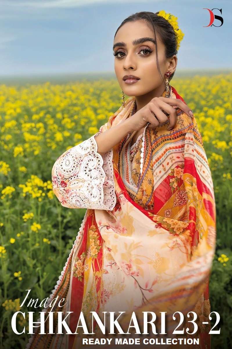 DEEPSY SUITS IMAGE CHIKANKARI 23 VOL 2 READY MADE COLLECTION