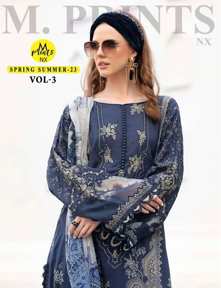 HAZZEL MARIA B MPRINTS SUMMER SPRING 23 VOL 3 NX 