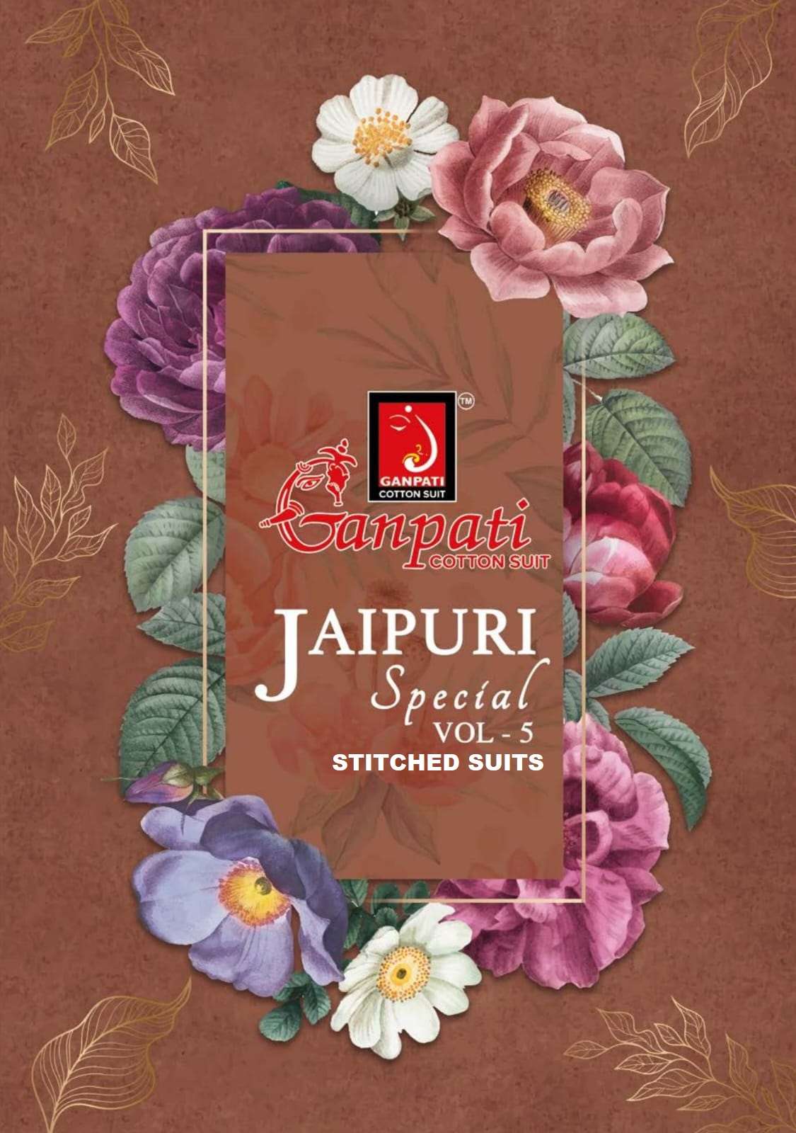  JAIPURI SPECIAL VOL 5 STITCHED SUIT