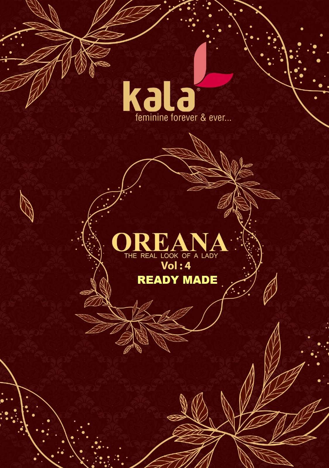 KALA FASHION OREANA VOL 4 READY MADE