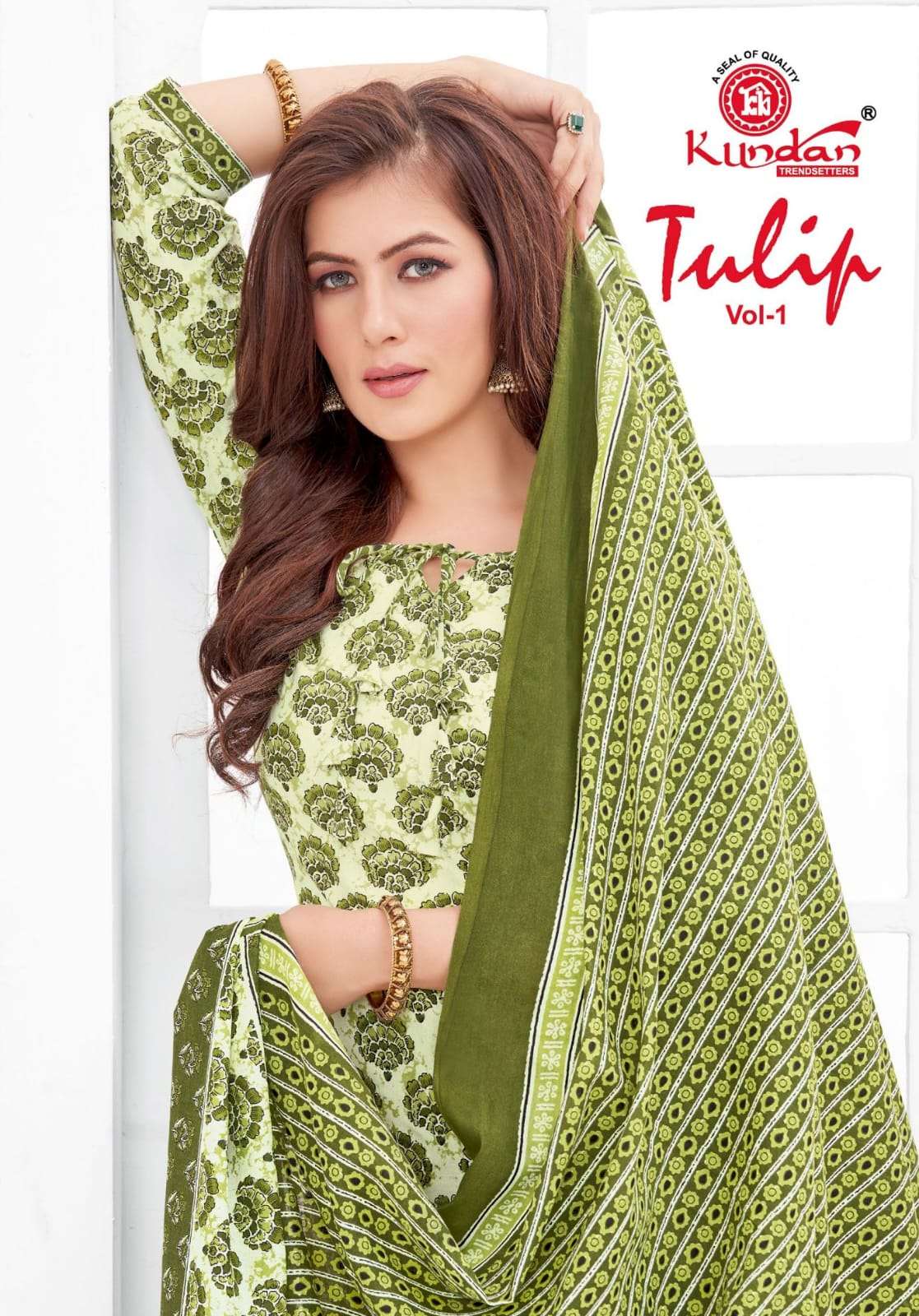 KUNDAN TEX TULIP VOL 1 