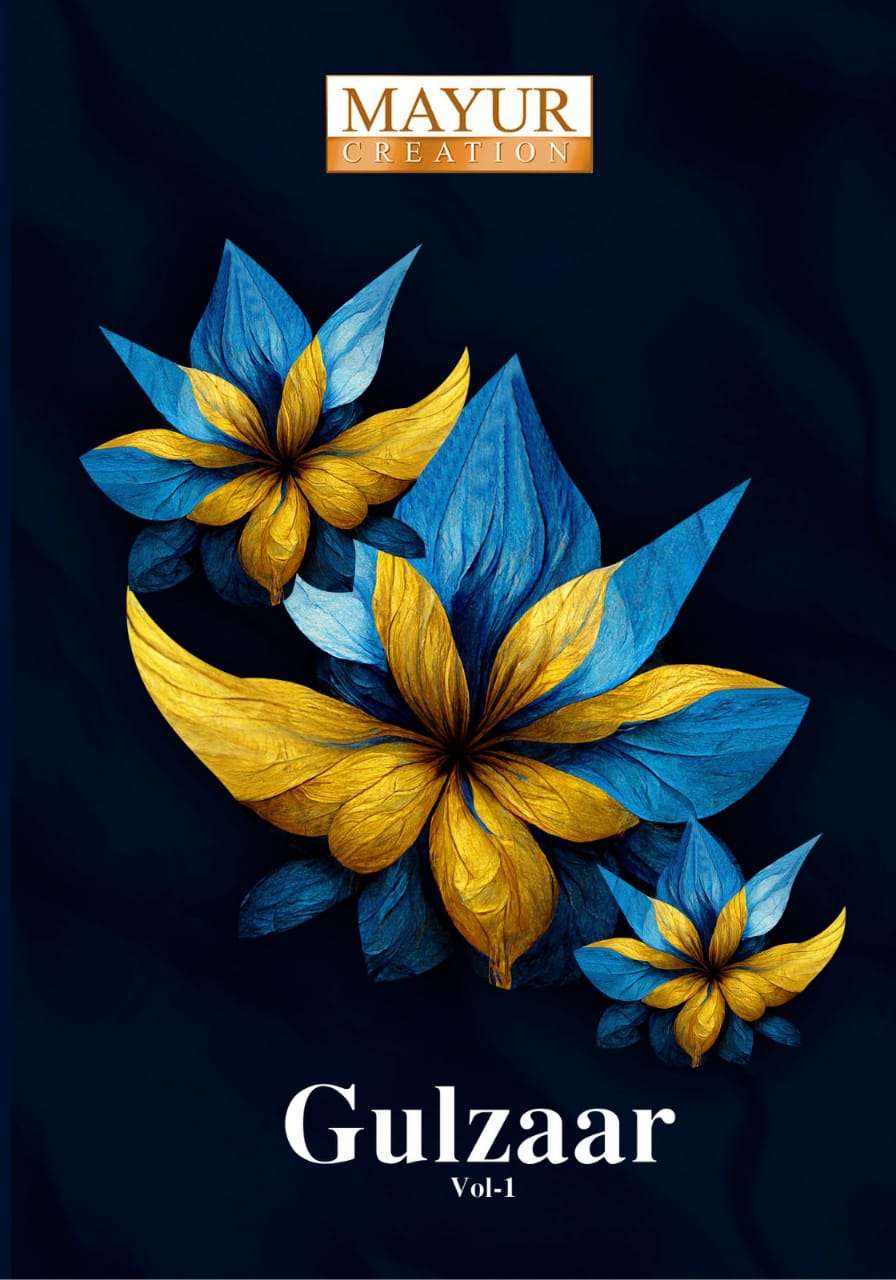MAYUR CREATION GULZAAR VOL 1 