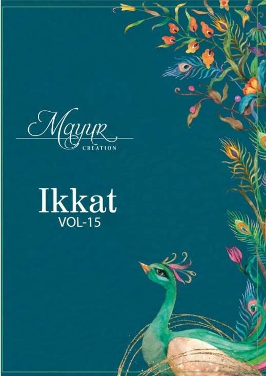 MAYUR CREATION IKKAT VOL 15