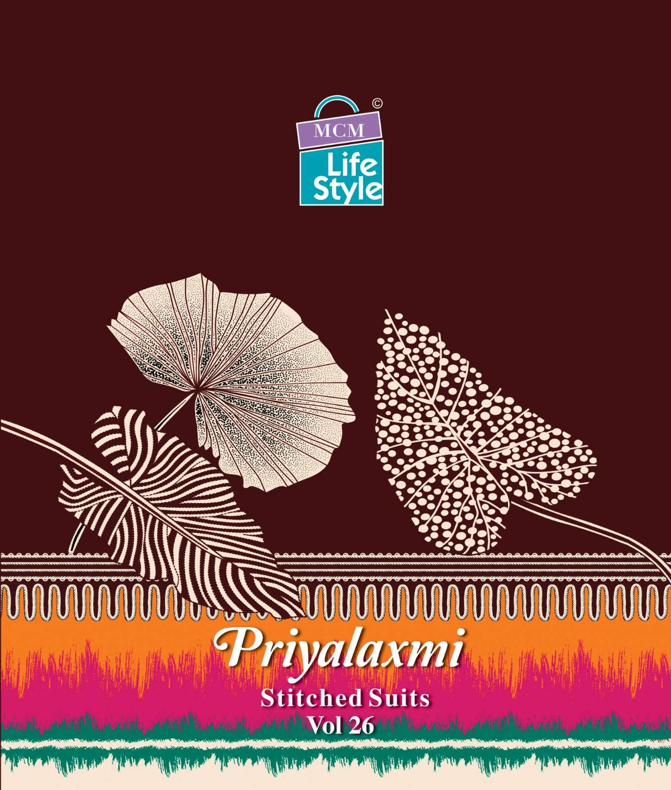 MCM LIFESTYLE PRIYALAXMI VOL 26 STITCHED SUIT