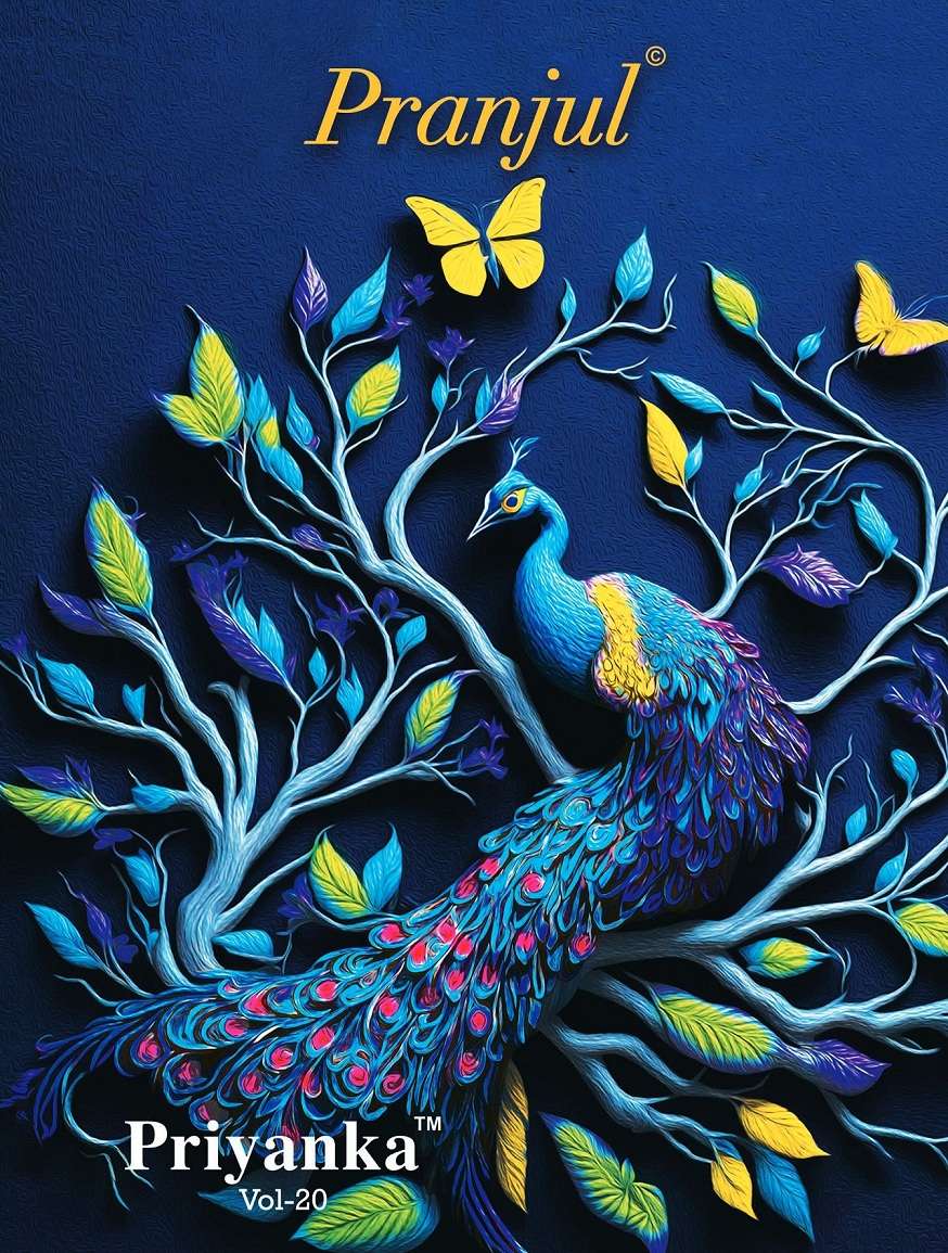 PRANJUL FASHION PRIYANKA VOL 20