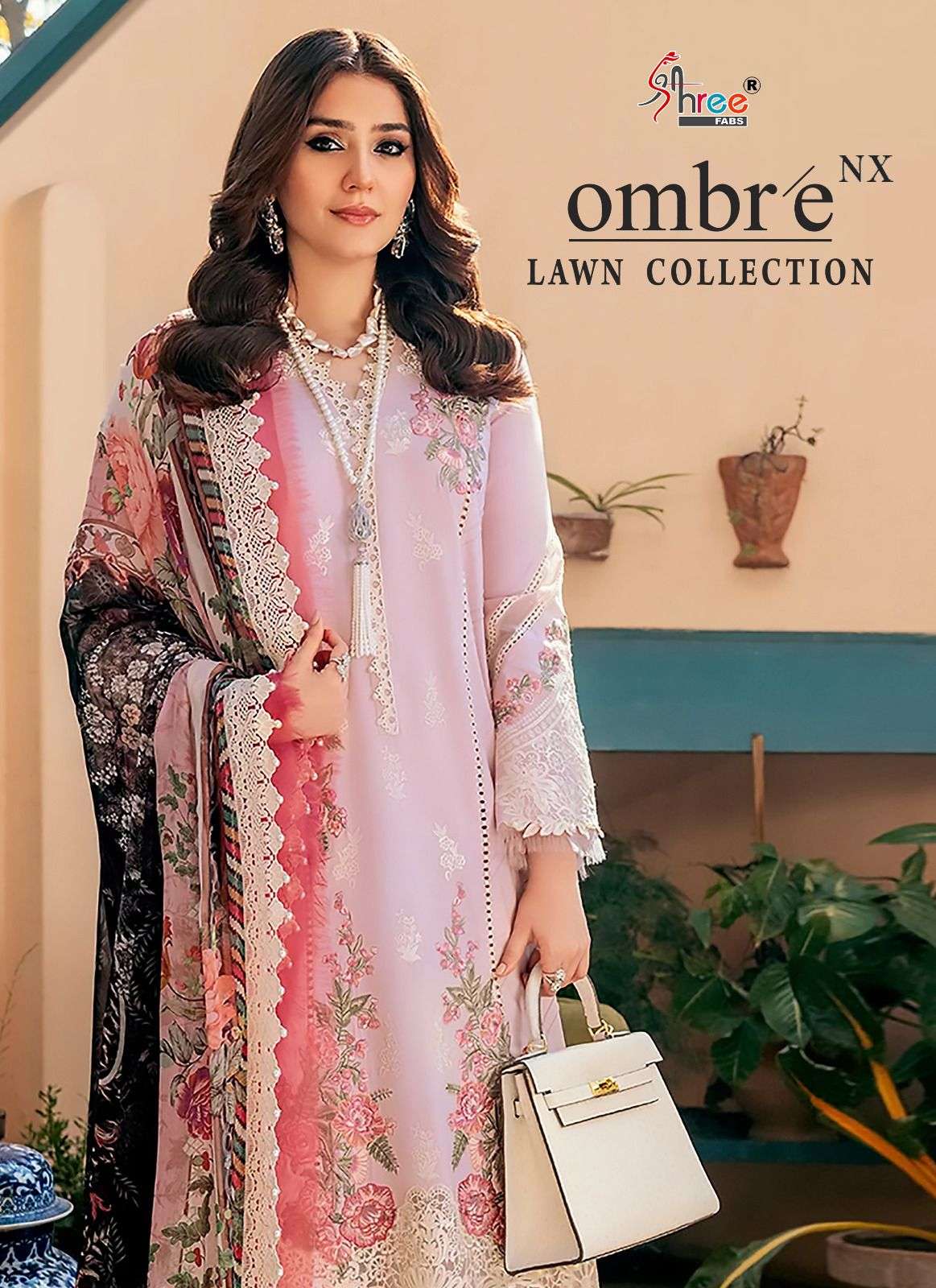 SHREE FABS OMBRE LAWN COLLECTION NX