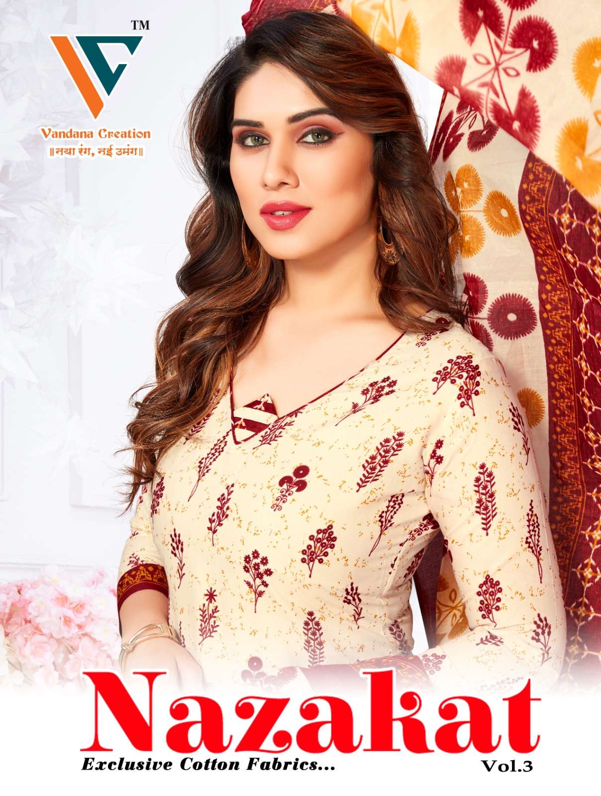 VANDANA CREATION NAZAKAT VOL 3